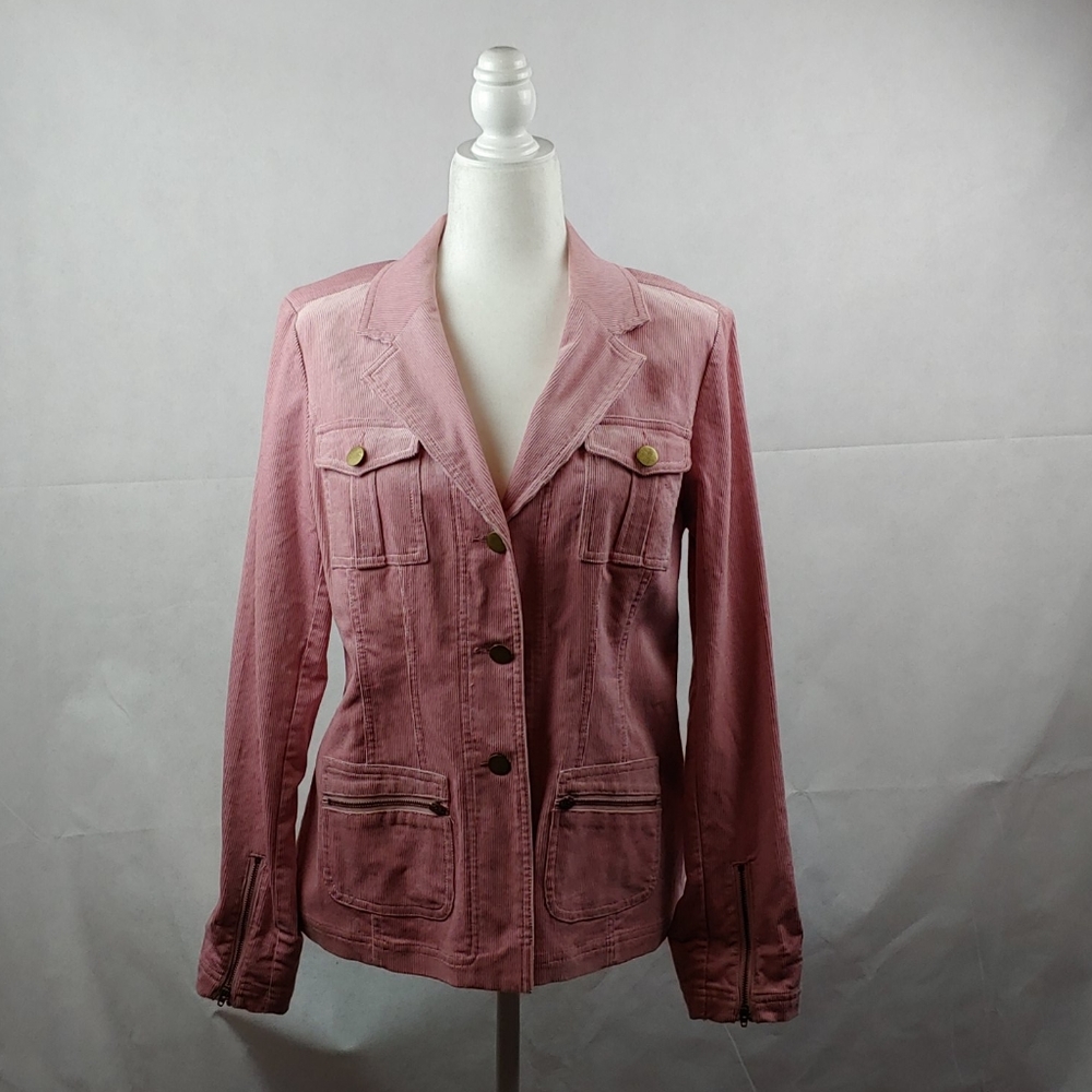 Bloomingdales Corduroy Jacket